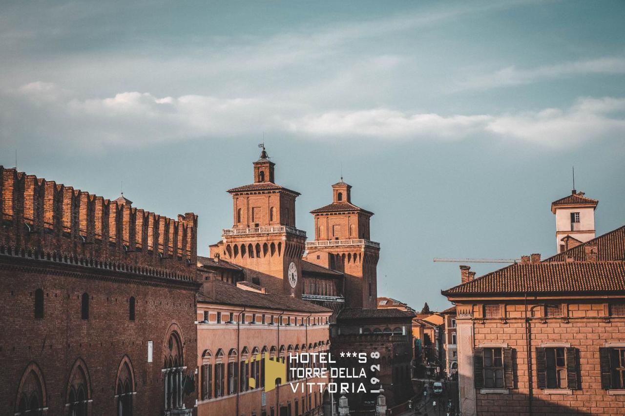 Hotel Torre Della Vittoria 1928 Ferrara Exterior foto