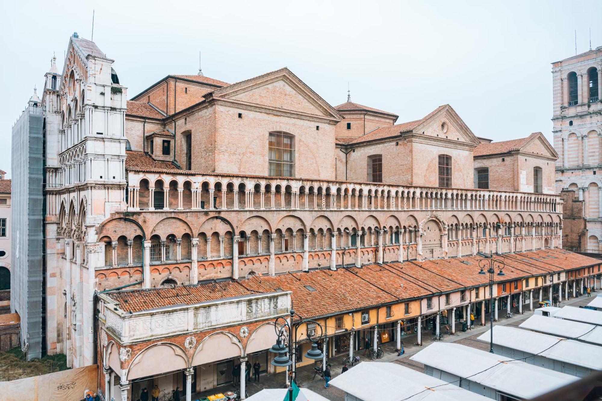 Hotel Torre Della Vittoria 1928 Ferrara Exterior foto